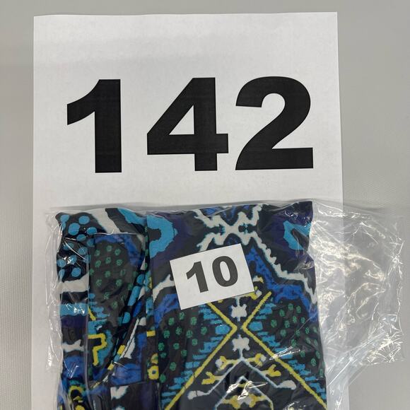 Chico's Women's Dress Size 1 Abstract Printed Maxi - Picture 11 of 11